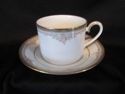 Noritake Blossom Mist 3787 Cup & Saucer NEW