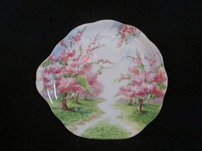 Royal Albert Blossom Time Round Hostess Set