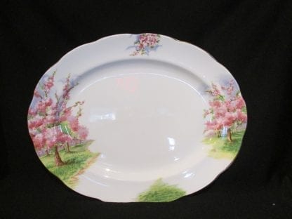 Royal Albert Blossom Time Oval Platter - 13 inch
