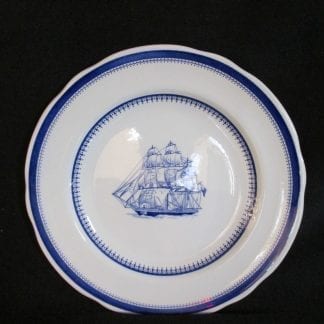 Spode Clipper Ships Salad Plate