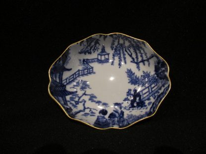 Royal Crown Derby Blue Mikado Pin Dish