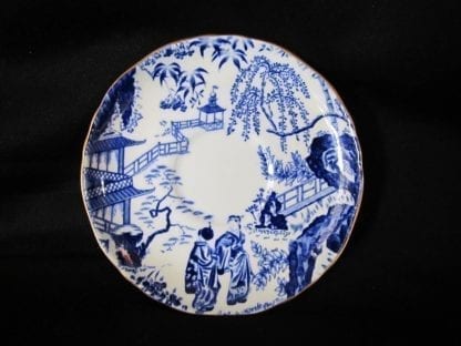 Royal Crown Derby Blue Mikado Saucer Only