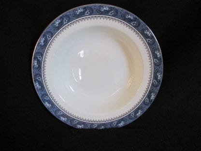 Aynsley Blue Mist Rim Soup Bowl