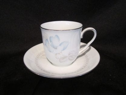 Noritake Blue Orient 3363 Cup & Saucer NEW