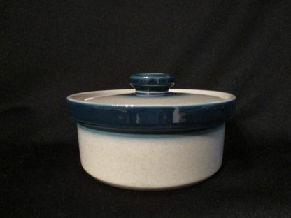 Wedgwood Blue Pacific Covered Sugar