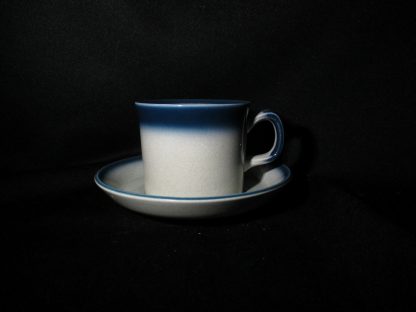 Wedgwood Blue Pacific Cup & Saucer