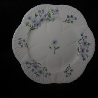 Shelley Blue Rock Bread & Butter Plate