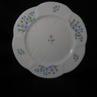 Shelley Blue Rock Salad Plate