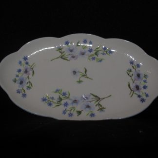 Shelley Blue Rock Regal Tray