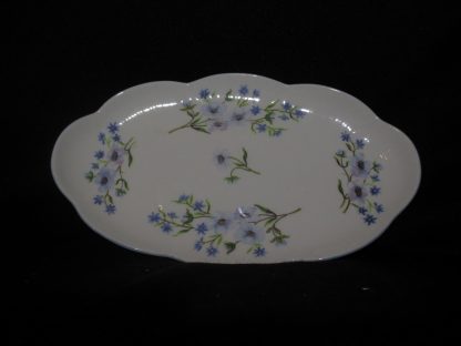 Shelley Blue Rock Regal Tray