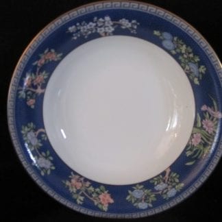 Wedgwood Blue Siam Oatmeal Bowl