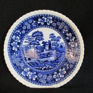 Spode Tower Blue Fruit Nappie