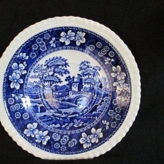 Spode Tower Blue Saucer Only