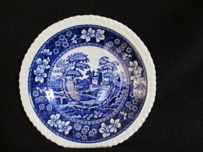 Spode Tower Blue Saucer Only
