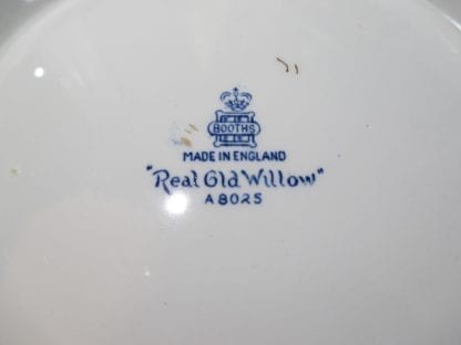 Royal Doulton Real Old Willow Dinner Plate - Image 2
