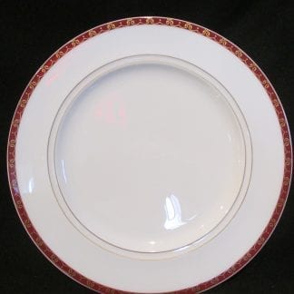 Hutschenreuther Defile Bordeaux Dinner Plate NEW