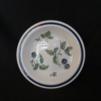 Wedgwood Bramble Soup Or Cereal Bowl