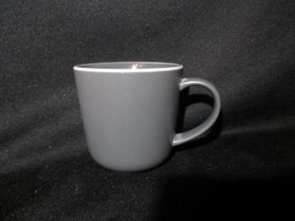 Royal Doulton Bread Street Grey Coffee Mug