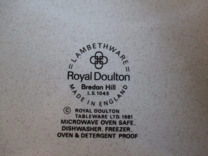 Royal Doulton Bredon Hill LS1045 Dinner Plate - Image 2
