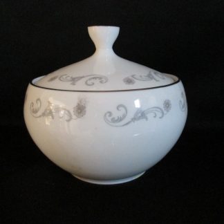 Royal Worcester Bridal Lace Sugar Base Only