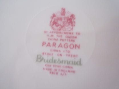 Paragon Bridesmaid Saucer Only NEW - Image 2