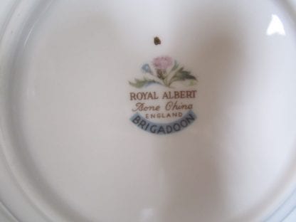 Royal Albert Brigadoon Rim Soup Bowl - Image 2