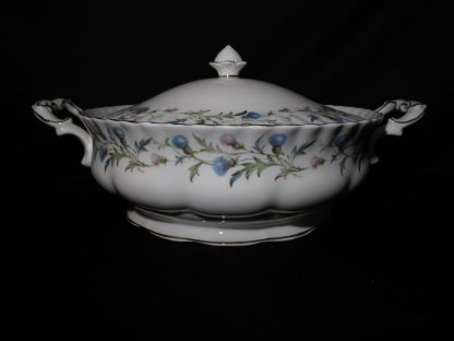 Royal Albert Brigadoon Covered Vegetable Bowl