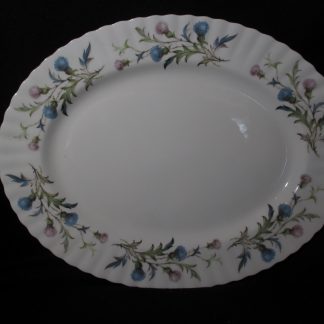 Royal Albert Brigadoon Oval Platter - 13 inch