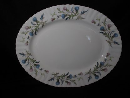 Royal Albert Brigadoon Oval Platter - 13 inch