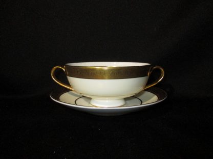Minton Buckingham K159 Cream Soup Bowl & Stand