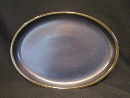 Denby Bukara or Kismet Oval Platter - 13 inch