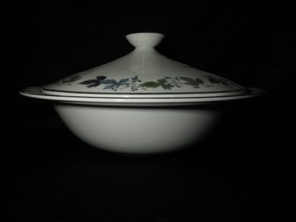 Royal Doulton Burgundy TC1001 Covered Vegetable Bowl