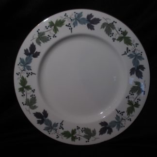 Royal Doulton Burgundy TC1001 Dinner Plate