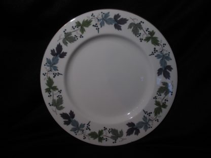 Royal Doulton Burgundy TC1001 Dinner Plate