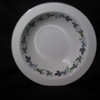 Royal Doulton Burgundy TC1001 Round Vegetable Bowl