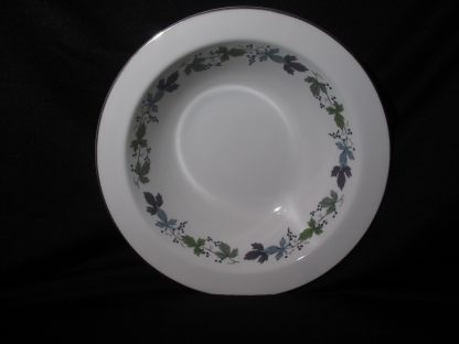 Royal Doulton Burgundy TC1001 Round Vegetable Bowl
