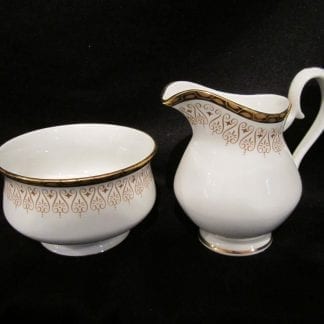 Royal Albert Burlington AD Cream & Sugar