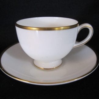Wedgwood California W4377 Cup & Saucer