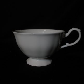 Mikasa Cameo White Teacup Only