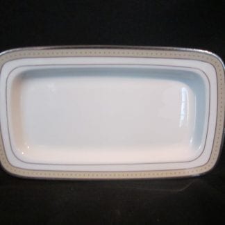 Noritake Cameroon Sand 7992 Butter Or Relish Tray NEW