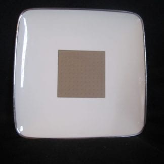 Noritake Cameroon Sand 7992 Square Plate - Small NEW
