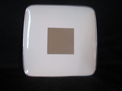Noritake Cameroon Sand 7992 Square Plate - Small NEW