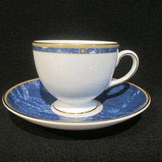 Wedgwood Cantata Blue Cup & Saucer