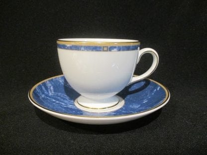 Wedgwood Cantata Blue Cup & Saucer