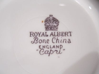 Royal Albert Capri Saucer Only - Image 2