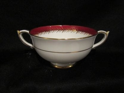 Paragon Cardinal Cream Soup Bowl & Stand - Image 3