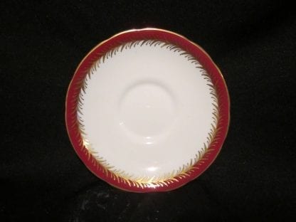 Paragon Cardinal Cream Soup Bowl & Stand - Image 2