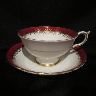 Paragon Cardinal Cup & Saucer