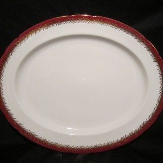 Paragon Cardinal Oval Platter - 14 inch