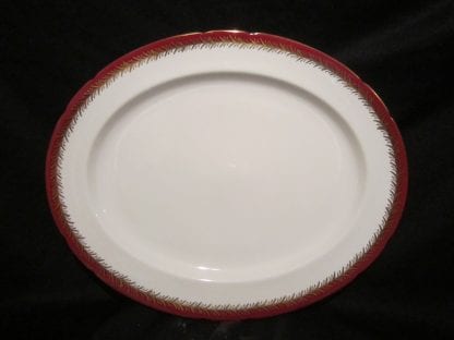 Paragon Cardinal Oval Platter - 14 inch